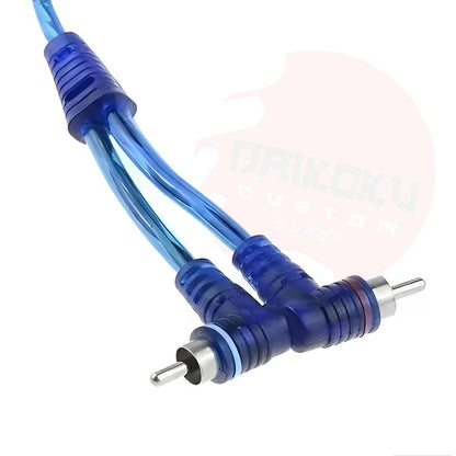 Cable Rca 2x2 De 5mt Eco