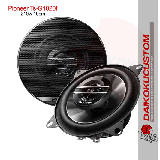 Parlantes 10cm 210w Pioneer Ts-G1020f