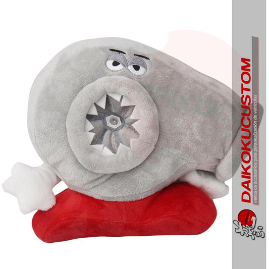 Peluche Figura Turbo Con Dientes (Grande)