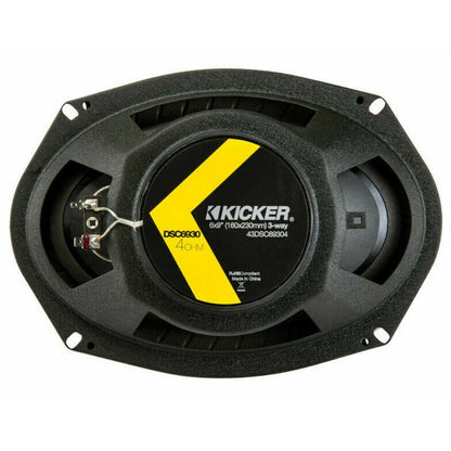 Parlantes 6x9 90rms Kicker 43DSC69304