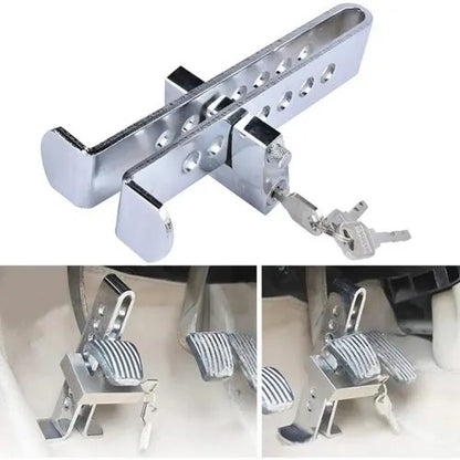 Traba Pedal Metálico Universal