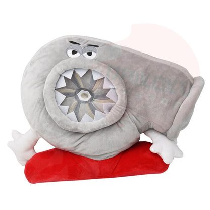 Peluche Figura Turbo Con Dientes (Grande)