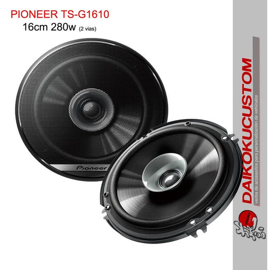 Parlantes 16cm 280w Pioneer TS-G1610