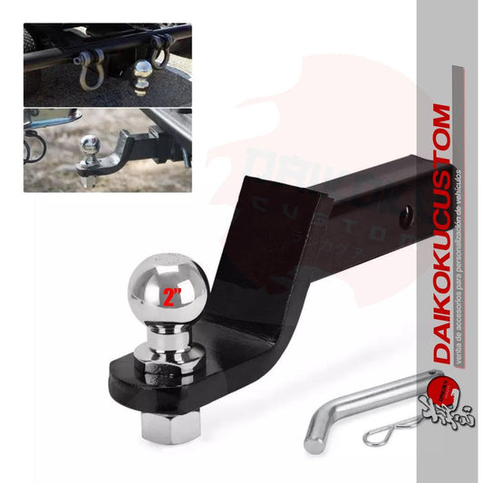 Kit Brazo + Bola 2" Carro Arrastre