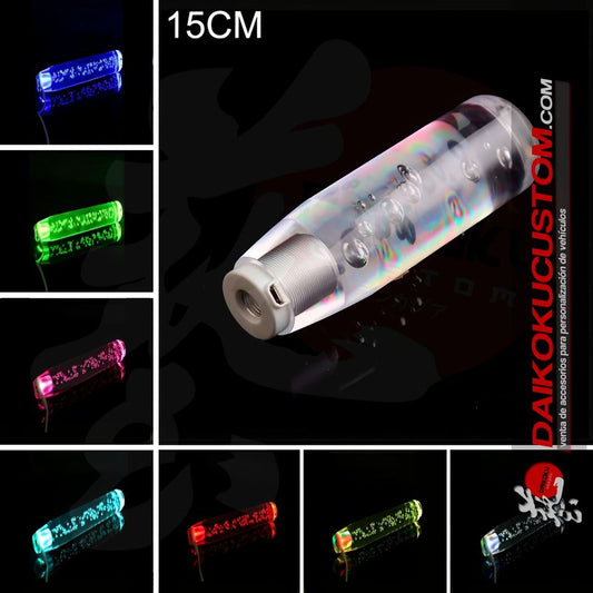 Pomo Burbuja Led 15cm Diferentes Colores