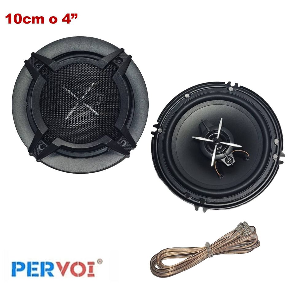 Parlantes 10cm 280w Pervoi XS-Fb1030