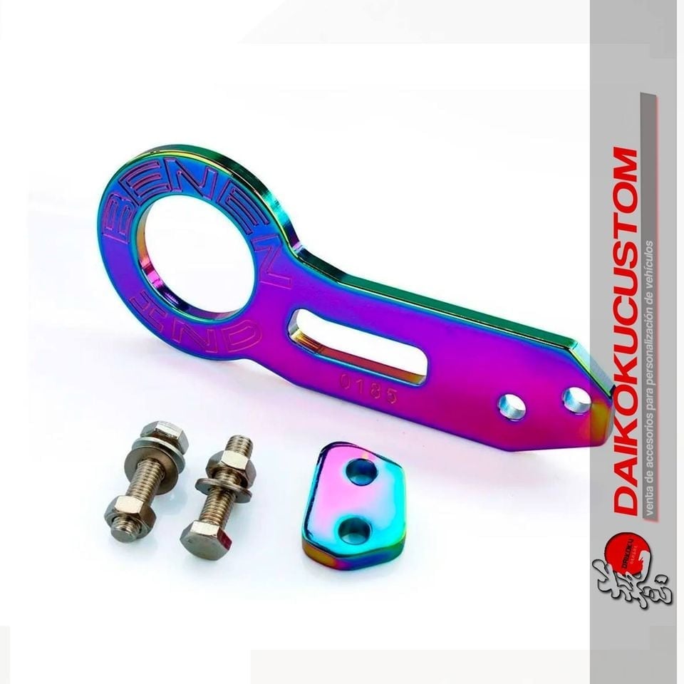 Tow Hook Trasero Benen Tornasol