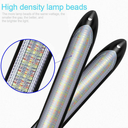 Neblineros Led Flexible Largo 28cm Secuencial X2