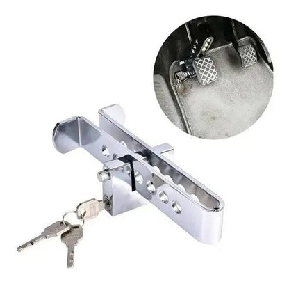 Traba Pedal Metálico Universal