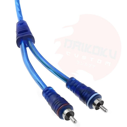 Cable Rca 2x2 De 5mt Eco