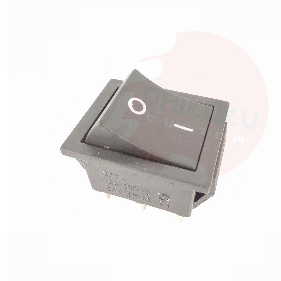 Boton Switch 1c 6 Pin Interruptor Grande N