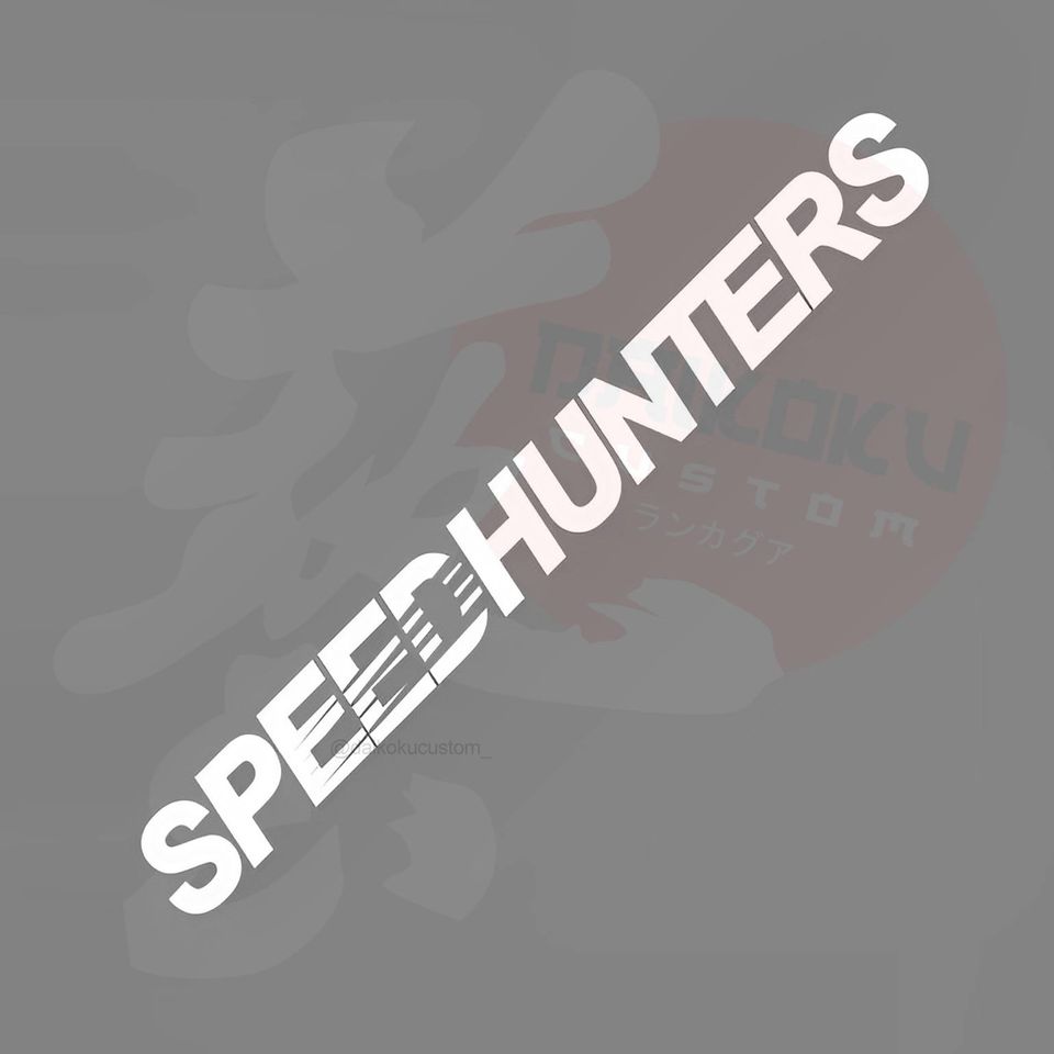 Speedhunters Adhesivo Visera 100cm