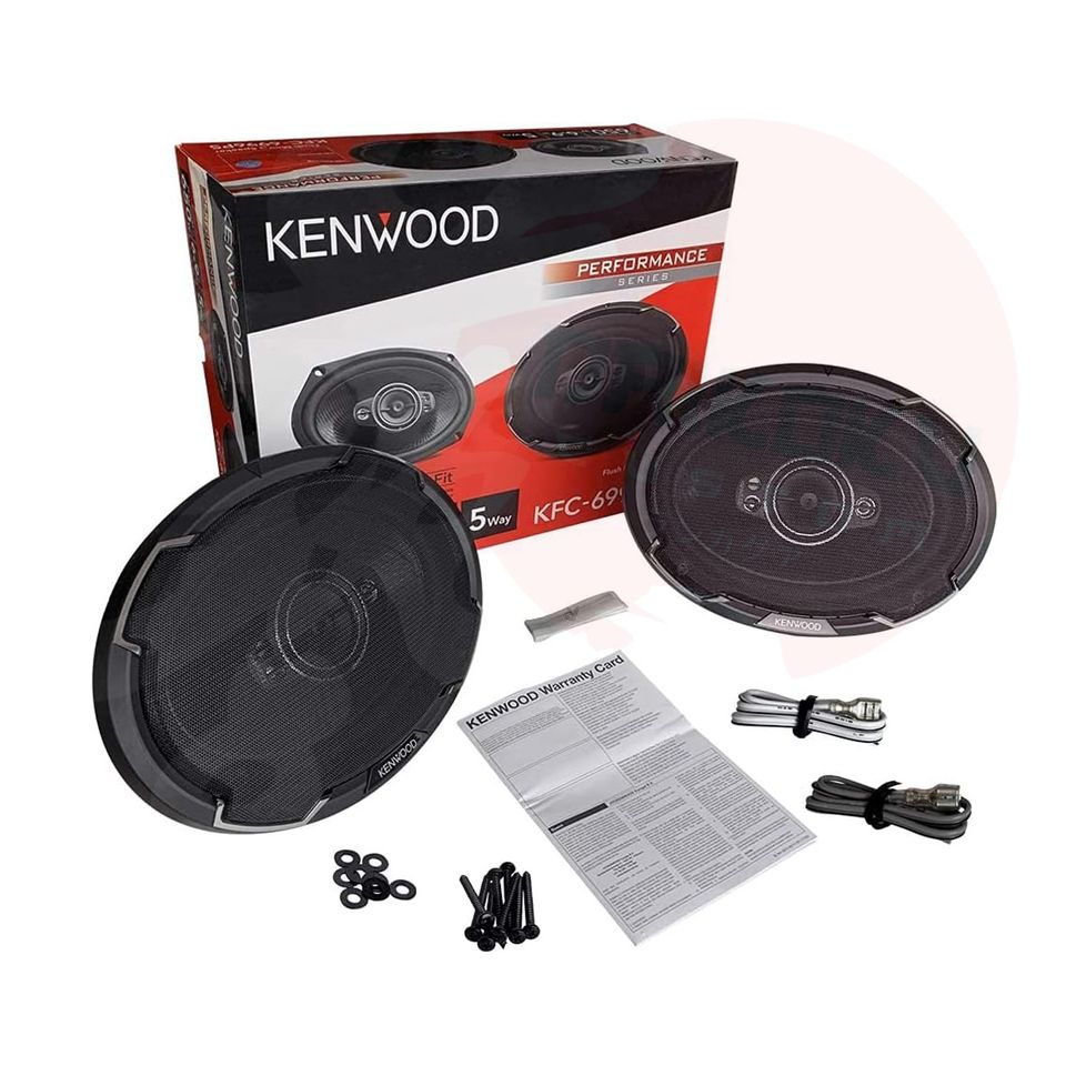 Parlantes 6x9 650w Kenwood Kfc-6996ps