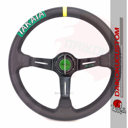 Volante Deportivo Takata Cuerina