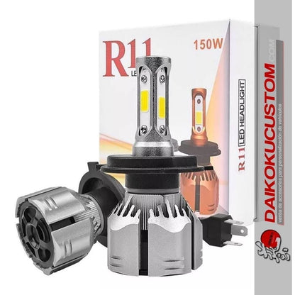 Turbo Led R11 12.000lm Diferentes Modelos