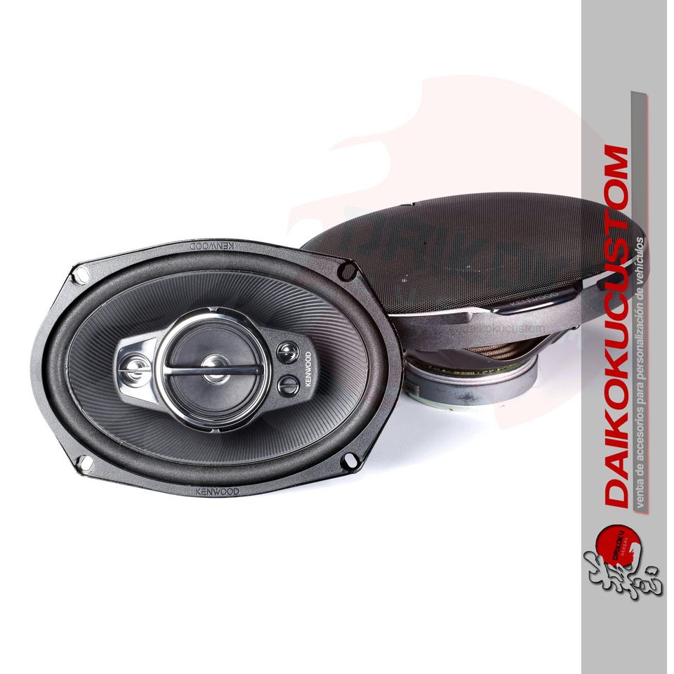 Parlantes 6x9 650w Kenwood Kfc-6996ps