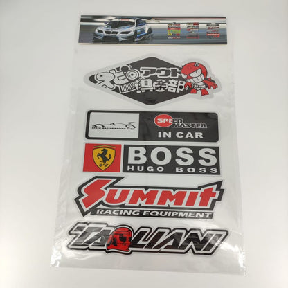 Stickers Grandes Tuning Marcas