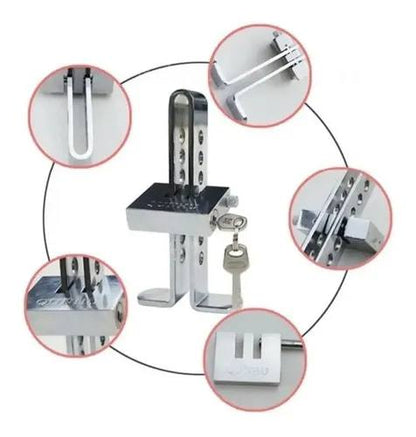 Traba Pedal Metálico Universal