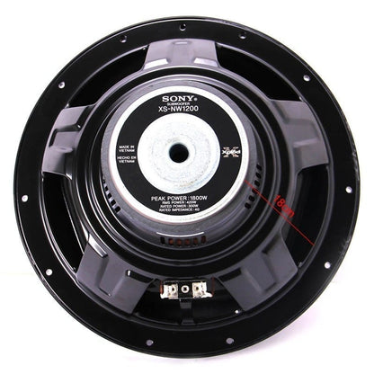 Subwoofer Sony 1800w Xs-NW1200 12"