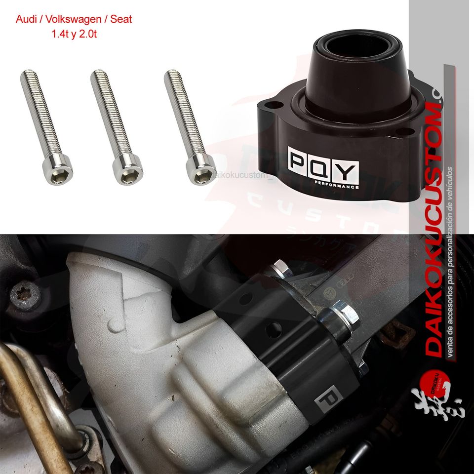 Adaptador Diverter Blow Off Audi Vw Seat PQY