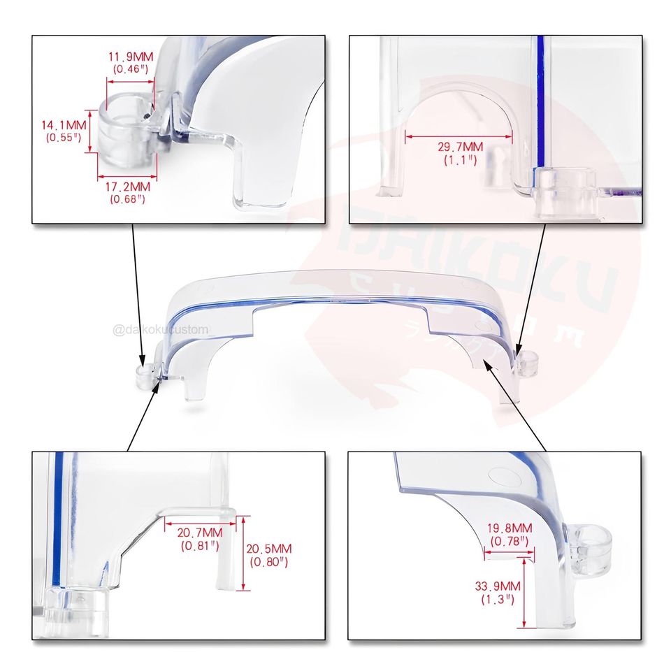 Tapa Distribucion Transparente Toyota 2jz