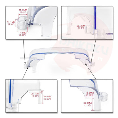 Tapa Distribucion Transparente Toyota 2jz