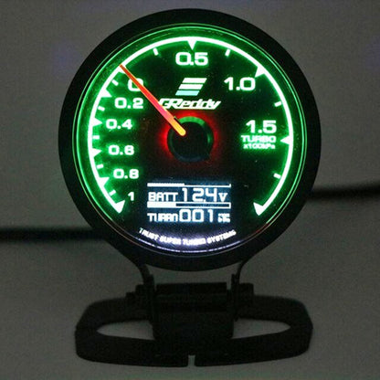 Reloj GREDDY Electronico 60mm Diferentes Modelos