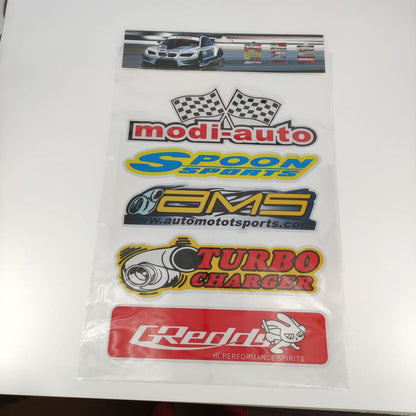 Stickers Grandes Tuning Marcas