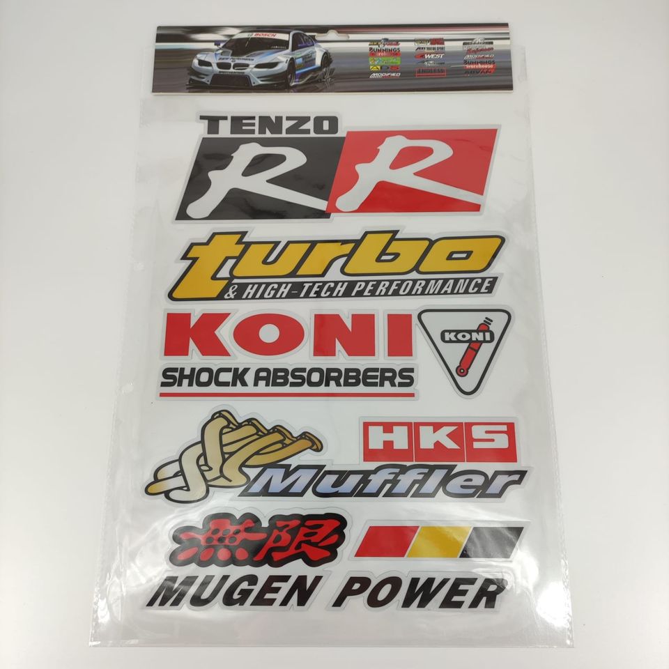 Stickers Grandes Tuning Marcas