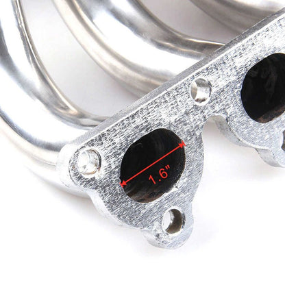 Multiple Escape Inox 4-1 Honda Motor Serie D (D15 - D16)