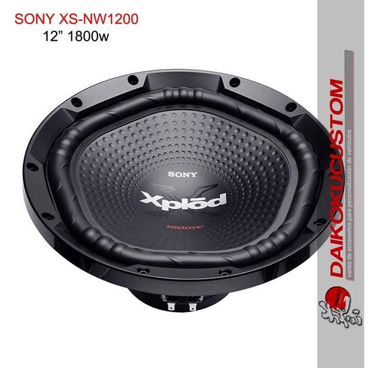 Subwoofer Sony 1800w Xs-NW1200 12"