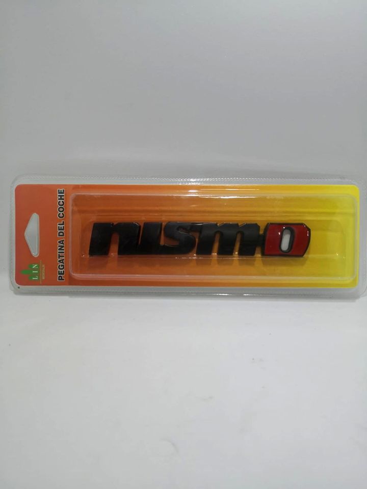 Emblema Adhesivo Trasero Nismo