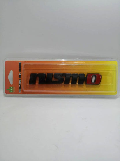 Emblema Adhesivo Trasero Nismo