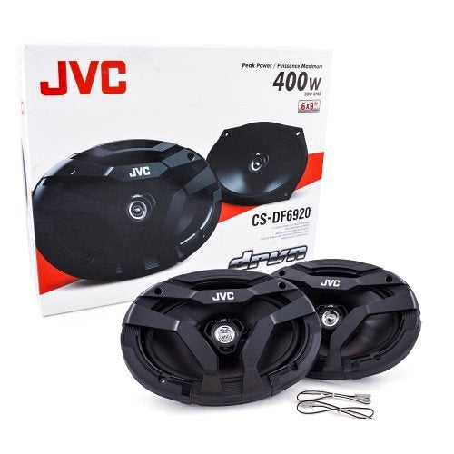 Parlantes 6x9 400w JVC CS-DF6920