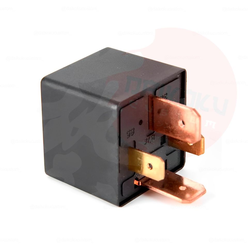 Relay 12v 80a 4 Patas X1