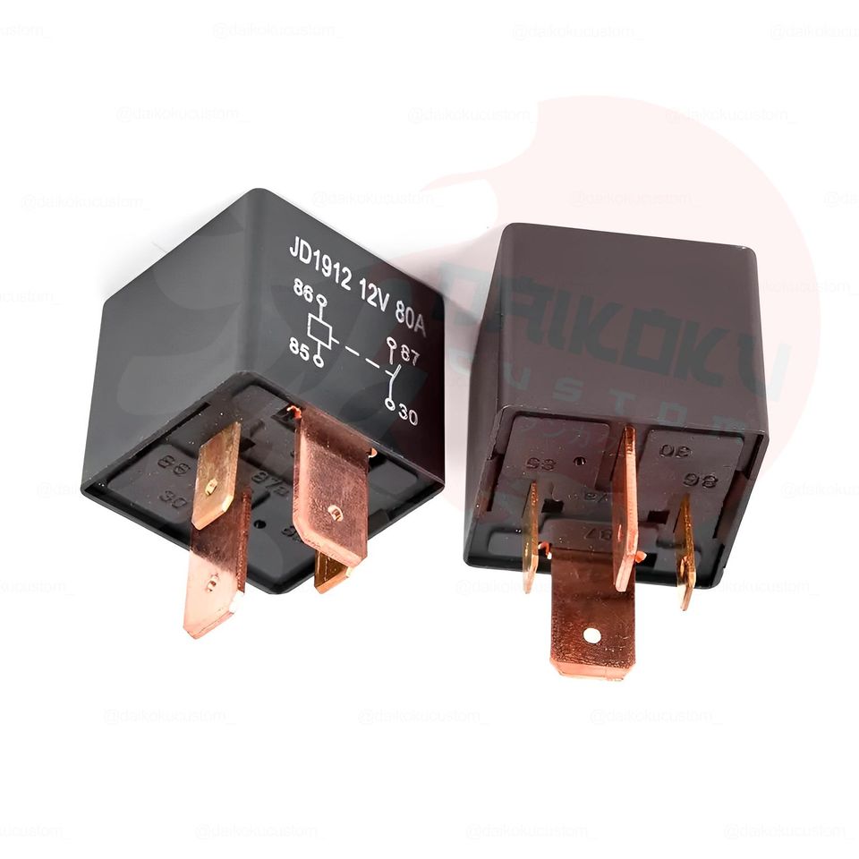 Relay 12v 80a 4 Patas X1