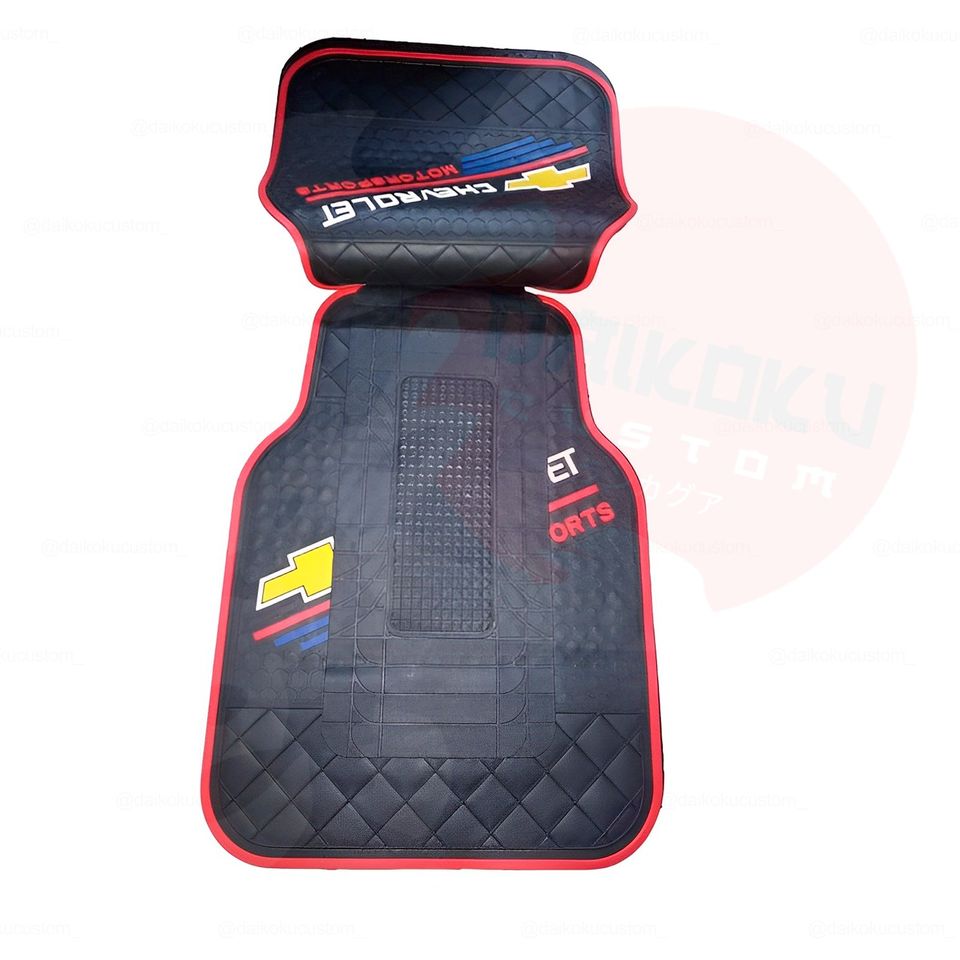 Cubre Piso Goma Chevrolet 5pcs