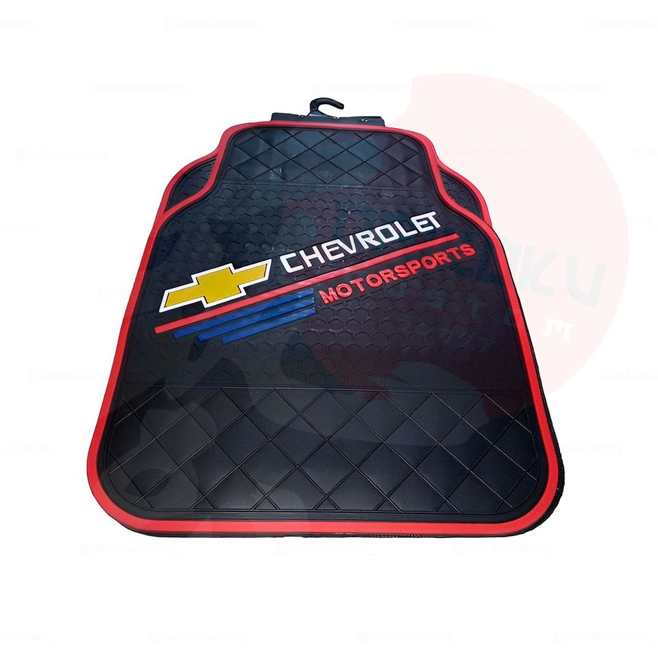 Cubre Piso Goma Chevrolet 5pcs