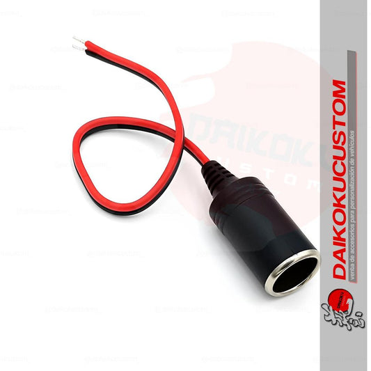 Toma Corriente Universal + Cable