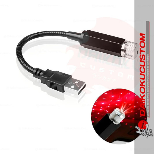 Proyector Laser Usb Led Techo Auto Regulable