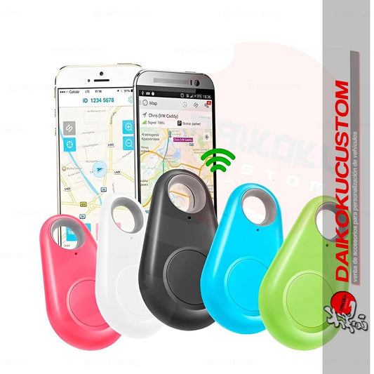 Llavero Mini Localizador Bluetooth (zona remate)