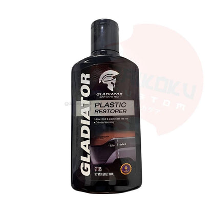 Restaurador Plastico Gladiator Gt135 300ml X1