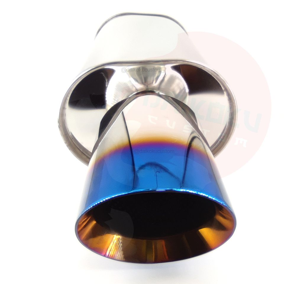 Escape Alto Flujo Greddy 1 Salida 2.5" a 4.5"