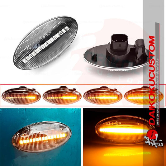 Intermitente Led X2 Ahumado Suzuki Swift Jimmy Vitara Sx4