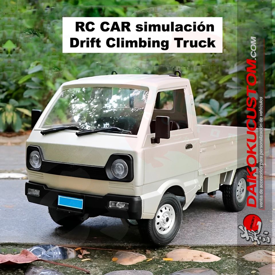 Auto Escala 1:16 Drift Rc Control Suzuki Carry 3/4