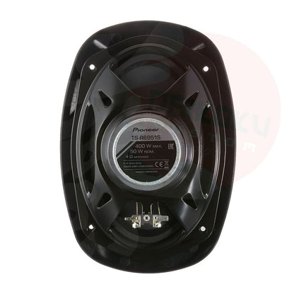 Parlantes 6x9 400w Pioneer Ts-R6951s