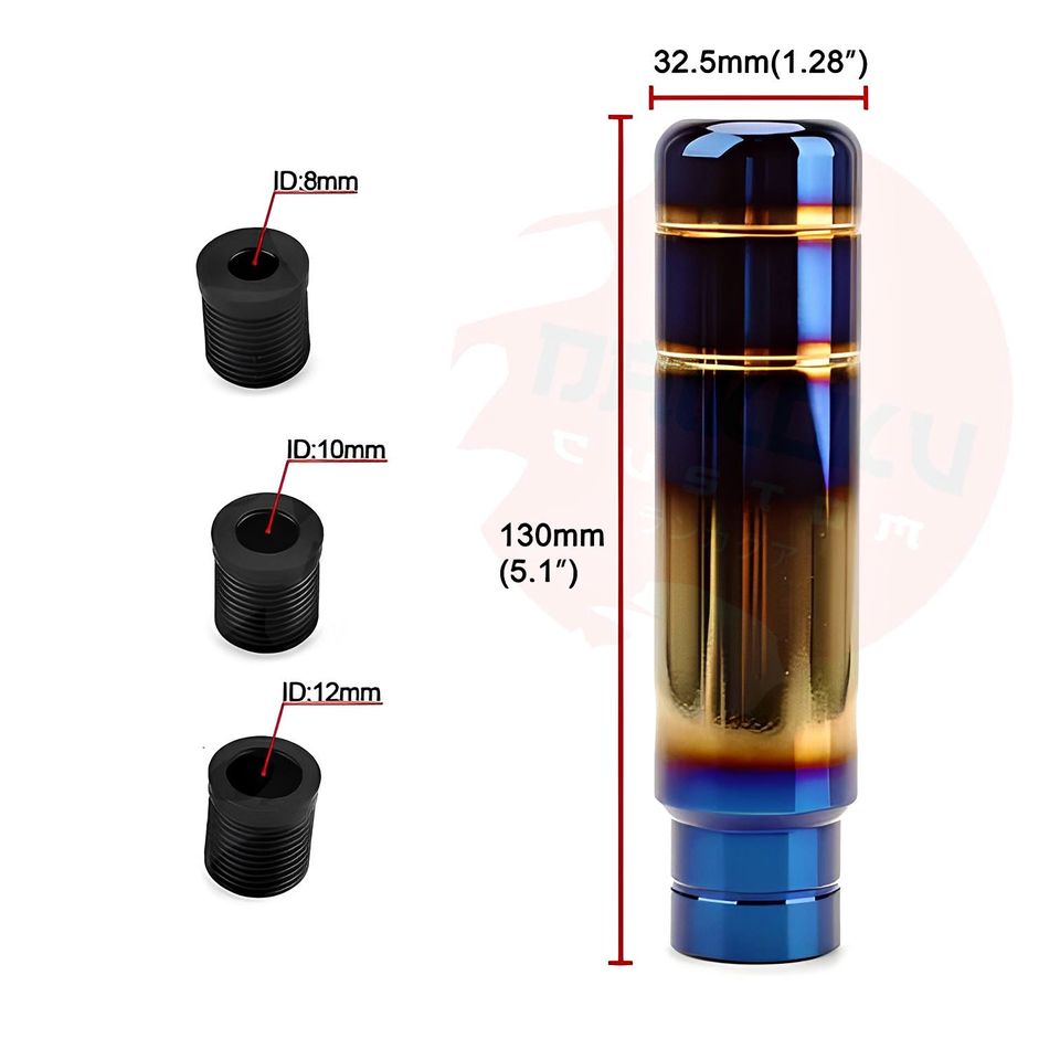 Pomo Mediano 13cm Sinmarca 2 Lineas Tipo Oxidado