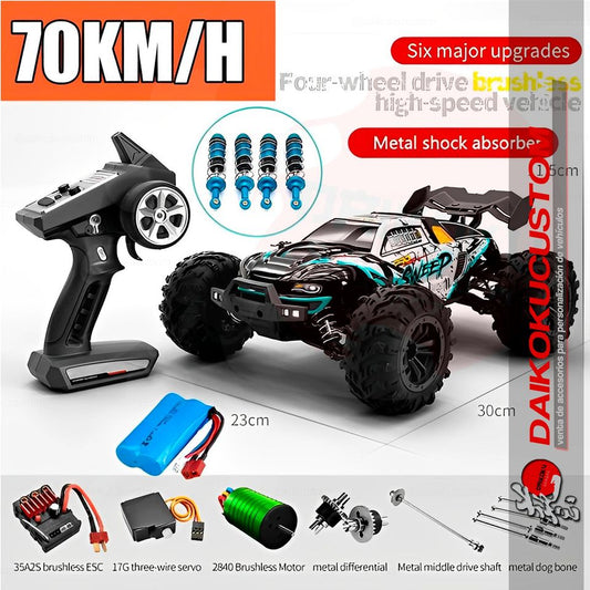 Auto Rc Hsp Pro Todo Terreno 4x4