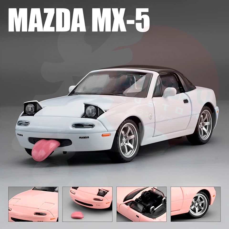 Auto Escala 1:32 Sonido Luz Mazda Miata Mx-5