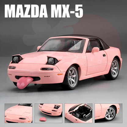 Auto Escala 1:32 Sonido Luz Mazda Miata Mx-5